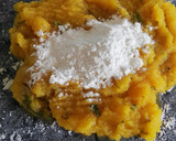 Foto del paso 6 de la receta: Ñoquis de calabaza y albahaca