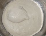 Foto langkah ke 2 dari resep Purple Sweet Potato Cheese Sourdough Bread.