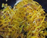 Foto del paso 4 de la receta: Olluquito con Charqui #Familiar