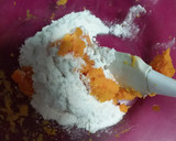 Foto del paso 3 de la receta: Mini calabazas con harina de arroz (sin gluten)