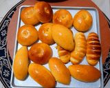 Foto langkah ke 4 dari resep Donat Panggang.