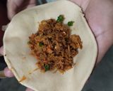 A picture of step 4 of গাজর পরোটা (Gajar Porota Recipe in Bengali).