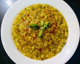A picture of step 3 of Navrangi khichdi..!!!❤️.