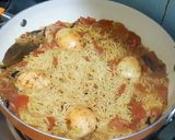 A picture of step 16 of Egg pulao under 20 min.