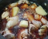 รูปขั้นตอนการทำที่ 5 ของ 찜닭(จิมทัก)ไก่เคี่ยวซอสใส่วุ้นเส้น #อาหารเกาหลี #กับแกล้ม