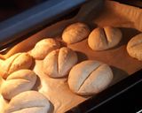Bułeczki orkiszowo-kukurydziano-pszenne krok przepisu 4 zdjęcie