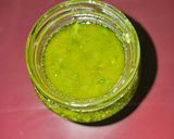 Foto del paso 4 de la receta: Pesto de rúcula y menta