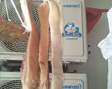 Hình bước làm 1 của món Thịt ba chỉ treo điều hòa