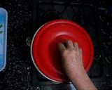 Foto del paso 5 de la receta: Envueltos dulces de mazorca con queso y bocadillo!