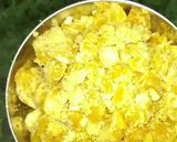 A picture of step 1 of Chikki.