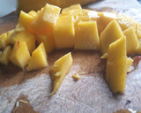 Foto del paso 12 de la receta: Mini cheesecake de Mango Lass (sin Horno)🇮🇳