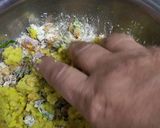 A picture of step 3 of Cheesy Cutlets from Leftover Khichdi and Roti.