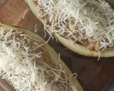 Foto del paso 6 de la receta: Berenjena rellena de soja texturizada