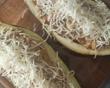 Foto del paso 6 de la receta: Berenjena rellena de soja texturizada