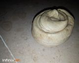 A picture of step 2 of Ammi special paratha.