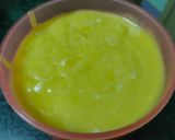 मैंगो आइसक्रीम (Mango ice-cream recipe in Hindi) रेसिपी चरण 4 फोटो