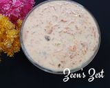 A picture of step 4 of Gajrela or Carrot Rice Kheer.