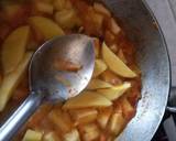 Fish curry(without fish) recipe step 4 photo