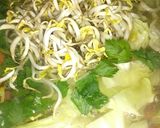 Foto langkah ke 5 dari resep Sayur Tumis taoco dan telur kecap.