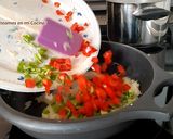 A picture of step 5 of Cuban-Style Picadillo.