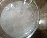 A picture of step 2 of Black Mojito.