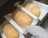 Ciabatta巧巴達麵包、簡易的免揉麵包的食譜步驟5照片