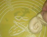 A picture of step 8 of Laccha paratha.