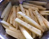 Foto del paso 2 de la receta: Papas a la francesa 🍟