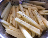 Foto del paso 2 de la receta: Papas a la francesa 🍟