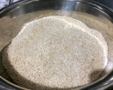 Foto del paso 5 de la receta: Preparación de harina, leche y crema de coco