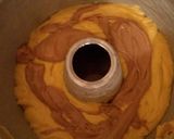 Foto langkah ke 8 dari resep Bolu marmer choco pattern.