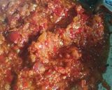 Foto langkah ke 4 dari resep Sambal Teri Jengki.