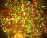 Foto langkah ke 3 dari resep Oseng pedes Cingur Sapi.