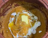 A picture of step 6 of Chicken Makhni Handi.