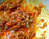 A picture of step 3 of Soupy noodles.