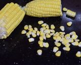 A picture of step 1 of Pro biotic Sweet Corn Gazpacho with Yakult.