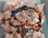 Foto langkah ke 1 dari resep Ayam Pok-Pok saos teriyaki.
