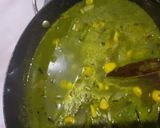 पालक कॉर्न राइस (Palak corn rice recipe in Hindi) रेसिपी चरण 5 फोटो