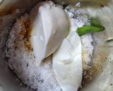 A picture of step 4 of Mango in curd..mambhazha pullissery.