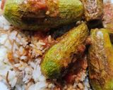 صورة لخطوة 5 من وصفة رز بالكوسة المحشية