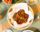 A picture of step 5 of Crispy & healthy snack! Lotus Root Chips.