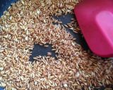 Hình bước làm 1 của món Sữa gạo lứt thực dưỡng