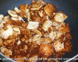 A picture of step 2 of Instant Bread Halwa Recipe.