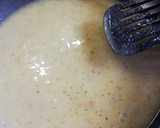 Foto del paso 2 de la receta: Rape en salsa de azafrán