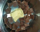A picture of step 5 of Chocolate tart.