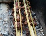 Hình bước làm 4 của món Heo rừng nướng kiểu mới