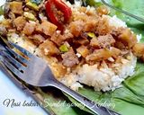 Foto langkah ke 3 dari resep Nasi Bakar.