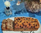 Foto langkah ke 9 dari resep Eggless Banana Cake (Kue Pisang Irit Tanpa Telur Tanpa Mixer).