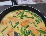 Foto langkah ke 3 dari resep Gulai Kacang Panjang + tahu bakso.
