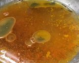 A picture of step 1 of Kathiyawadi gathiya ki sabzi.